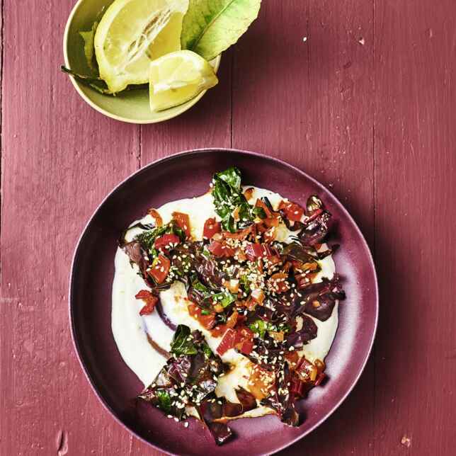 Mangold mit Tomaten, Kartoffeln und Kapern Rezept | Küchengötter Mangold mit Tomaten, Kartoffeln und Kapern Rezept | Küchengötter