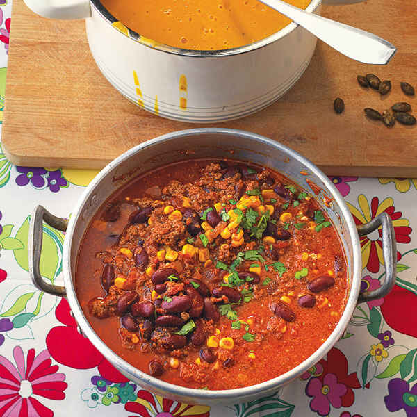 Chili con Carne mit Kakao Rezept Küchengötter
