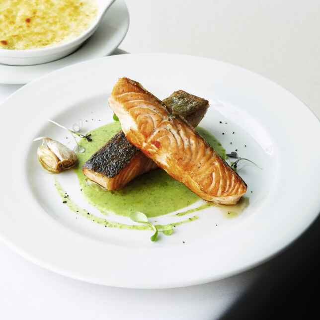 Lachsfilet mit Fenchel und Orange Rezept | Küchengötter Lachsfilet mit Fenchel und Orange Rezept | Küchengötter