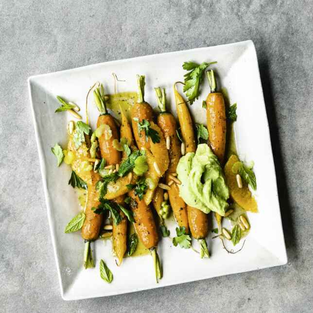 Veganes Tatar mit Avocado Rezept | Küchengötter Veganes Tatar mit Avocado Rezept | Küchengötter