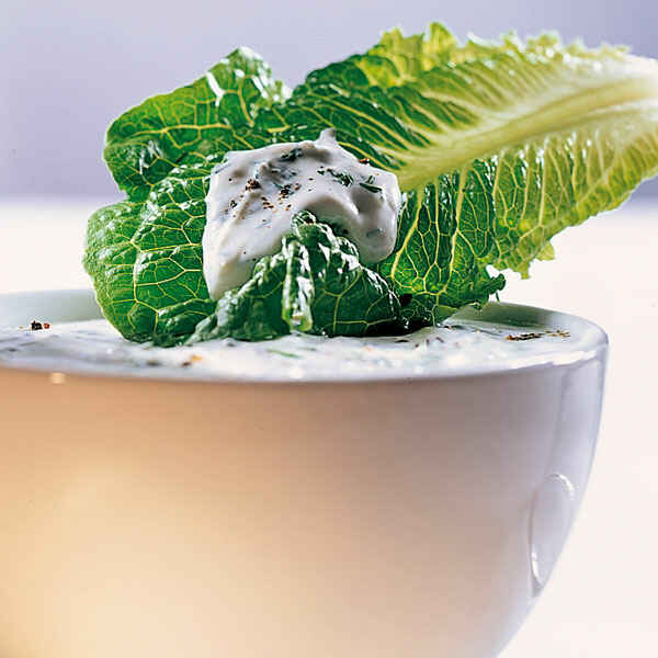 Minze-Joghurt-Dressing Rezept | Küchengötter Minze-Joghurt-Dressing Rezept | Küchengötter