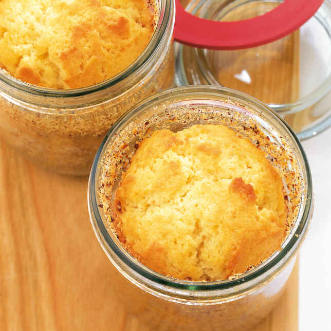 Käsekuchen mit Amarettini aus dem Glas Rezept | Küchengötter Käsekuchen mit Amarettini aus dem Glas Rezept | Küchengötter