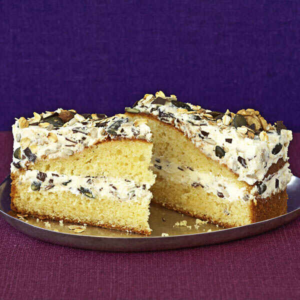 Walnuss-Krokant-Torte Rezept | Küchengötter Walnuss-Krokant-Torte Rezept | Küchengötter