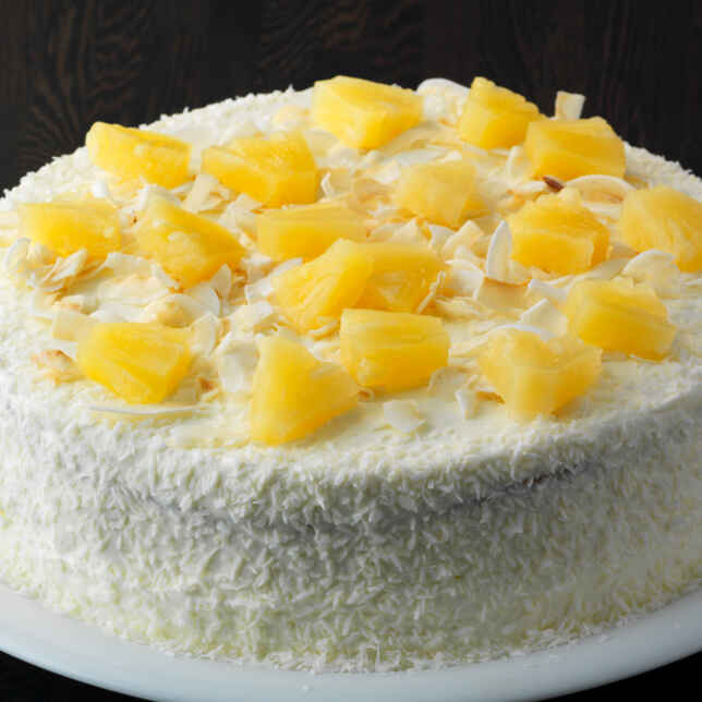 Ananas-Kokos-Torte Rezept | Küchengötter Ananas-Kokos-Torte Rezept | Küchengötter