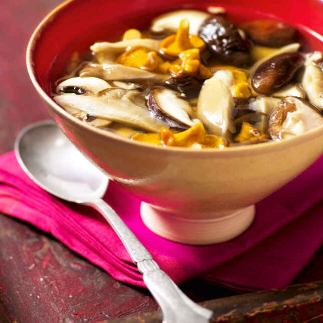 Süßsaurescharfe Suppe Rezept Küchengötter