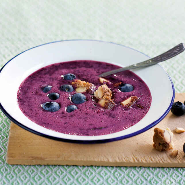 Buttermilch-Radieschen-Kaltschale Rezept | Küchengötter Buttermilch-Radieschen-Kaltschale Rezept | Küchengötter