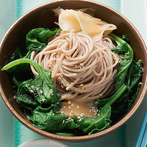 Spinat mit Sesamsauce | Horenso Gomae | Küchengötter Spinat mit Sesamsauce | Horenso Gomae | Küchengötter