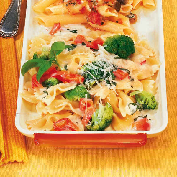 Zucchini-Farfalle Rezept | Küchengötter Zucchini-Farfalle Rezept | Küchengötter