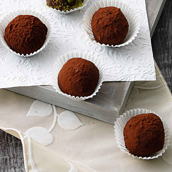 Schokoladentrüffel Rezept | Küchengötter Schokoladentrüffel Rezept | Küchengötter