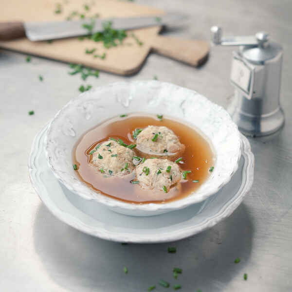 Bayerische Leberknödel Rezept | Küchengötter Bayerische Leberknödel Rezept | Küchengötter