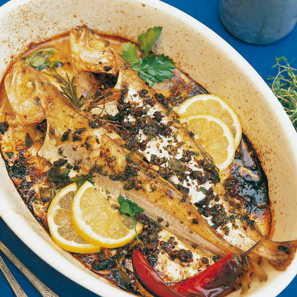 Karpfen aus dem Ofen Rezept | Küchengötter Karpfen aus dem Ofen Rezept | Küchengötter