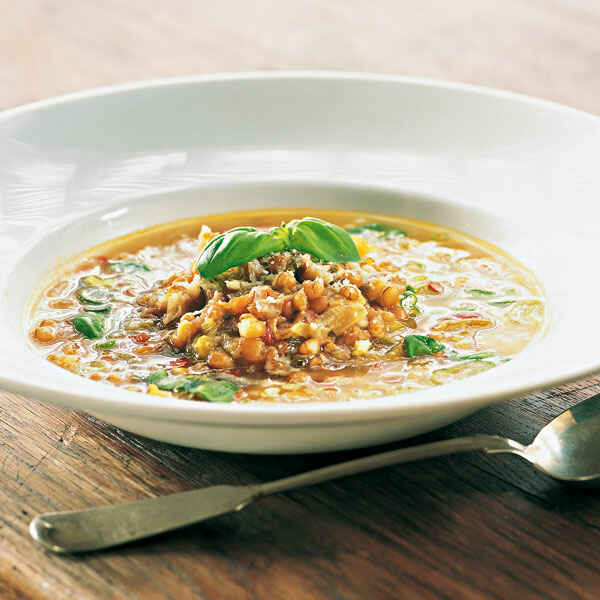 Brotsuppe mit Tomaten und Käse Rezept | Küchengötter Brotsuppe mit Tomaten und Käse Rezept | Küchengötter