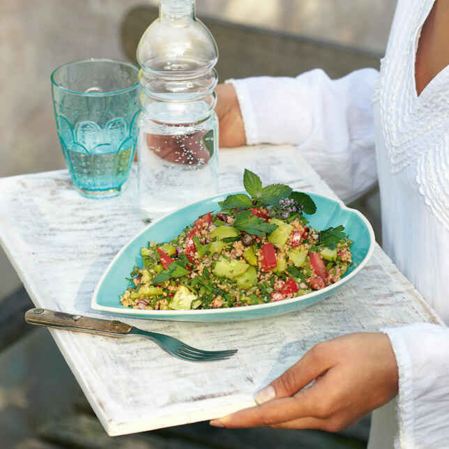 Lachsküchlein mit Edamamestampf Rezept | Küchengötter Lachsküchlein mit Edamamestampf Rezept | Küchengötter