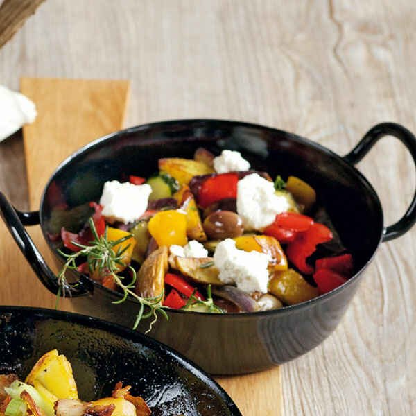 Schnelle Kartoffelpfanne mit Pilzen Rezept | Küchengötter Schnelle Kartoffelpfanne mit Pilzen Rezept | Küchengötter