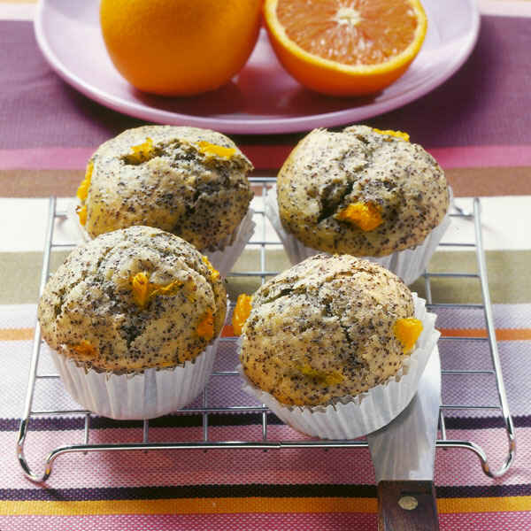 Zitronen-Mohn-Muffins Rezept | Küchengötter Zitronen-Mohn-Muffins Rezept | Küchengötter