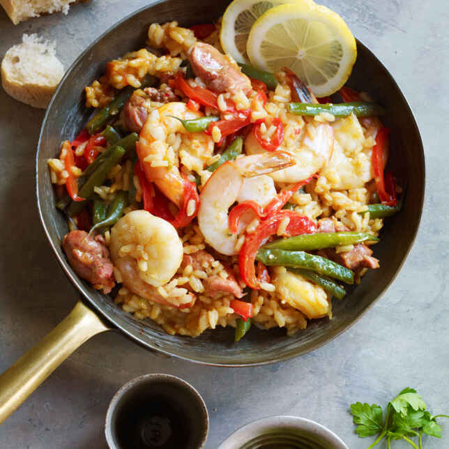 Klassische Paella Rezept | Küchengötter Klassische Paella Rezept | Küchengötter