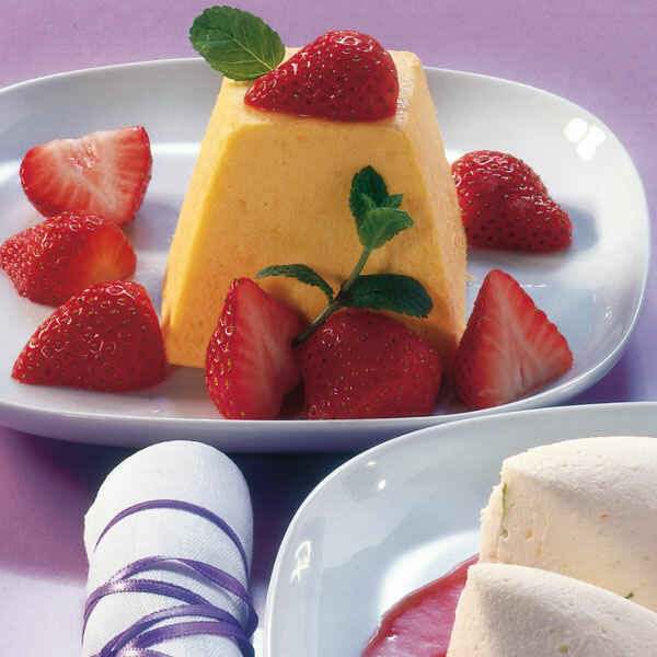 Erdbeerparfait Rezept | Küchengötter Erdbeerparfait Rezept | Küchengötter