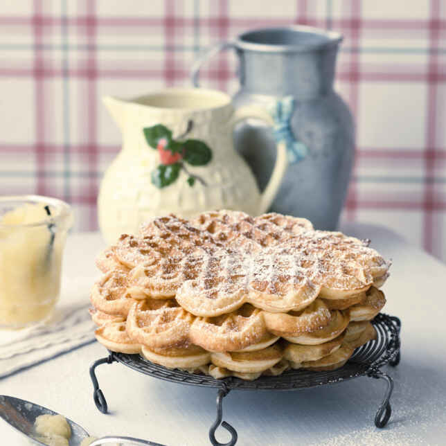 Bergische Waffeln Rezept | Küchengötter Bergische Waffeln Rezept | Küchengötter