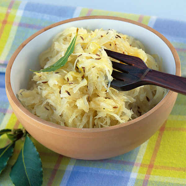Sauerkraut Rezept Grundrezept für Sauerkraut mit Speck Küchengötter