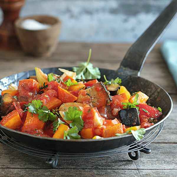 Kürbis-Gnocchi-Pfanne Rezept | Küchengötter