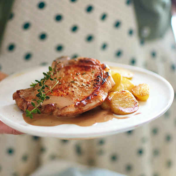 Schweinekoteletts mit Honig Rezept | Küchengötter Schweinekoteletts mit Honig Rezept | Küchengötter