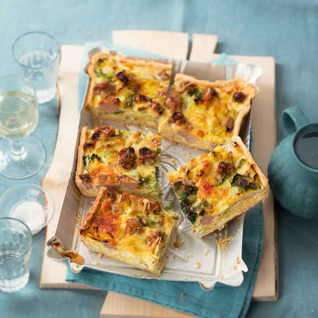 SauerkrautQuiche Rezept Küchengötter