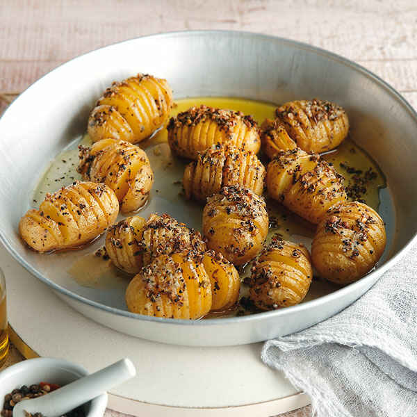 Rosmarin-Ofenkartoffeln Rezept | Küchengötter
