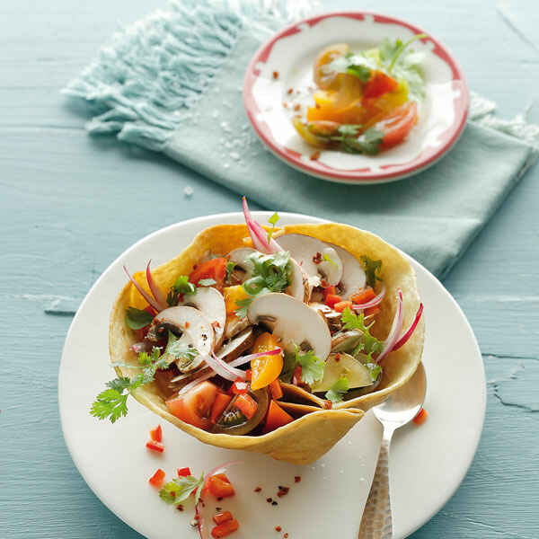 Kräuterchampignons Rezept | Küchengötter Kräuterchampignons Rezept | Küchengötter