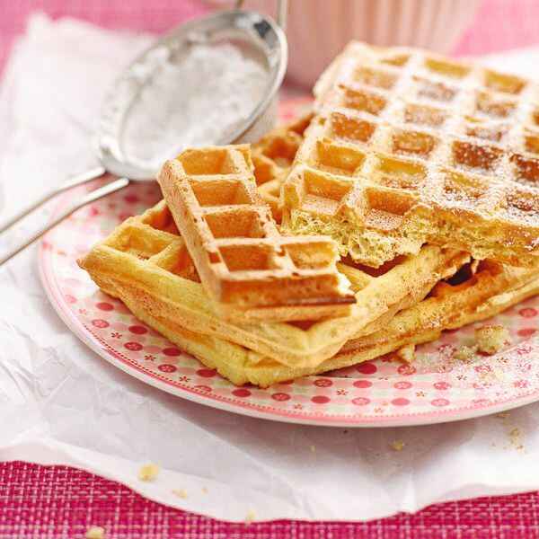 Biskuitwaffeln Rezept (glutenfrei) | Küchengötter