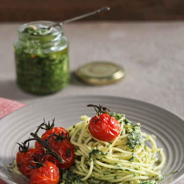 Klassisches Pesto Genovese Rezept | Küchengötter
