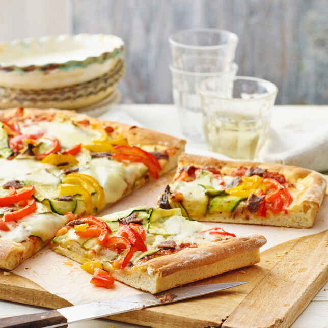 Pizza-Gesichter Rezept | Küchengötter Pizza-Gesichter Rezept | Küchengötter