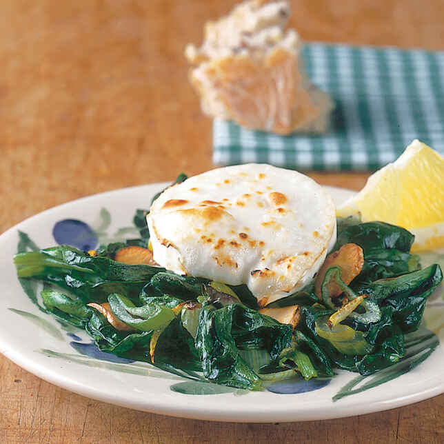 Pflaumen mit Ziegenkäse | Raclette Rezept | Küchengötter