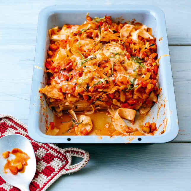 Nudelauflauf mit Bolognese Rezept | Küchengötter Nudelauflauf mit Bolognese Rezept | Küchengötter