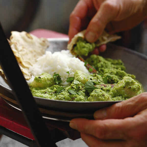 Auberginen-Kokos-Curry Rezept | Küchengötter Auberginen-Kokos-Curry Rezept | Küchengötter