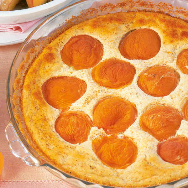Aprikosen-Käsekuchen Rezept | Küchengötter Aprikosen-Käsekuchen Rezept | Küchengötter