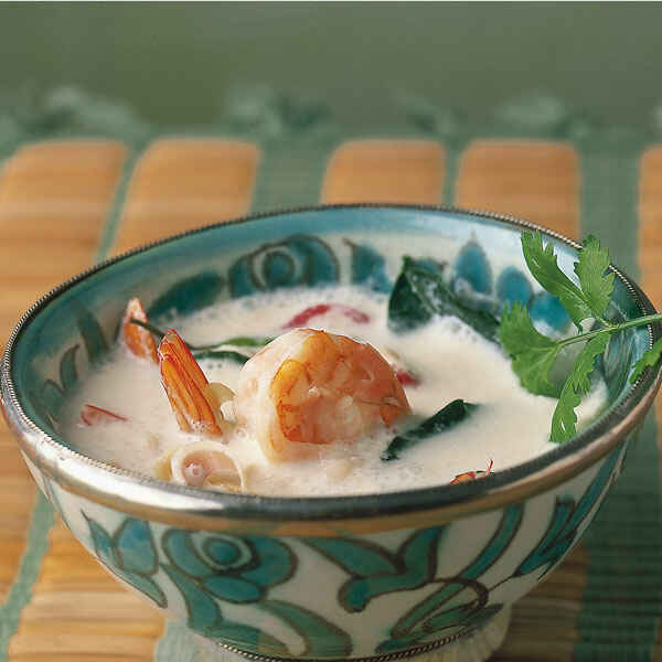 Zitronengrassuppe mit Garnelen Rezept | Küchengötter