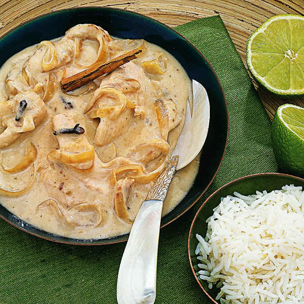 Ananas-Puten-Curry Rezept | Küchengötter Ananas-Puten-Curry Rezept | Küchengötter