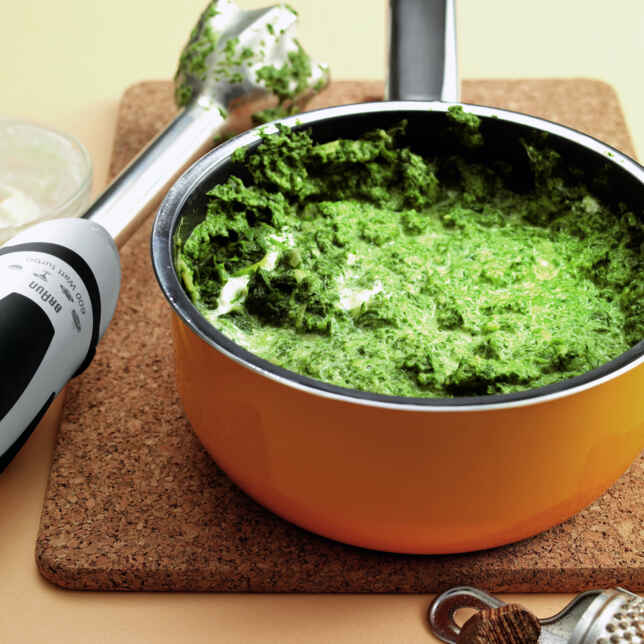 Zucchini-Spinat-Suppe Rezept | Küchengötter Zucchini-Spinat-Suppe Rezept | Küchengötter