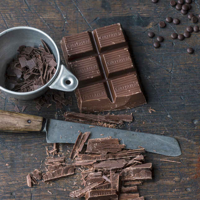Vanille-Eis am Stiel mit Schokoüberzug Rezept | Küchengötter Vanille-Eis am Stiel mit Schokoüberzug Rezept | Küchengötter
