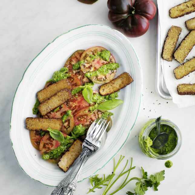 Gemüsetopf mit Räuchertofu Rezept | Küchengötter