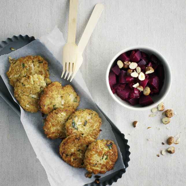 Grünkern-Möhren-Bratlinge Rezept | Küchengötter Grünkern-Möhren-Bratlinge Rezept | Küchengötter