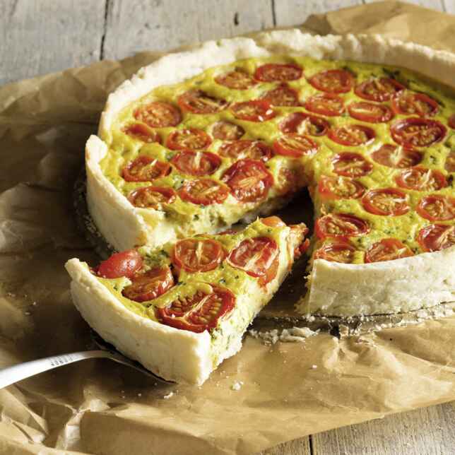 Quiche mit Speck und Zwiebeln Rezept | Küchengötter Quiche mit Speck und Zwiebeln Rezept | Küchengötter