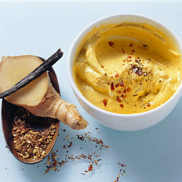 Espressobutter mit Kardamom Rezept | Küchengötter Espressobutter mit Kardamom Rezept | Küchengötter