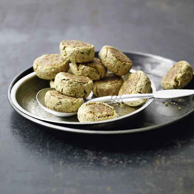 LowCarbEdamameFalafeln Rezept Küchengötter