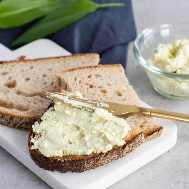 Obatzter mit Bärlauch Rezept | Küchengötter Obatzter mit Bärlauch Rezept | Küchengötter