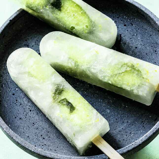 Smoothie-Eis am Stiel Rezept | Küchengötter
