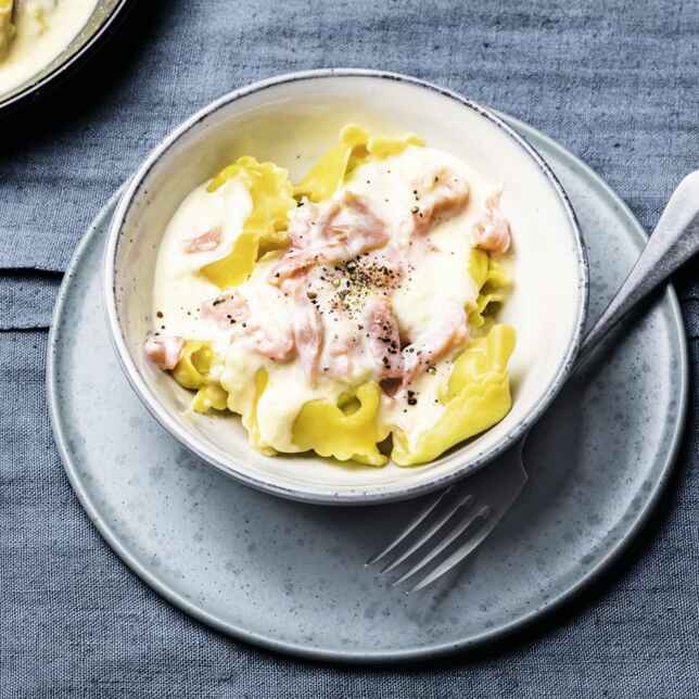 Zitronen-Lachs-Sauce Rezept | Küchengötter