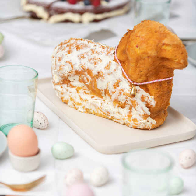 Rezept: Osterlamm zuckerfrei | Küchengötter Rezept: Osterlamm zuckerfrei | Küchengötter