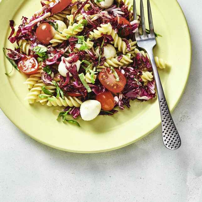 Italienischer Linsennudelsalat Rezept | Küchengötter Italienischer Linsennudelsalat Rezept | Küchengötter