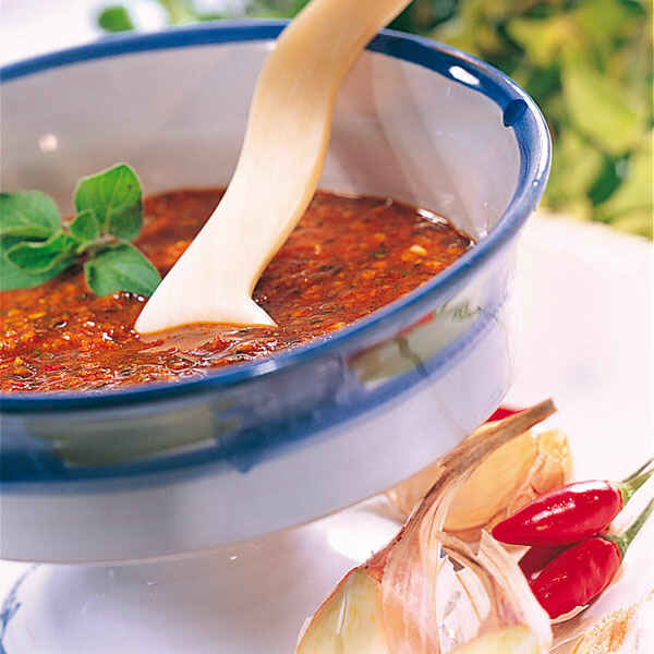 Mojo rojo Rezept Küchengötter